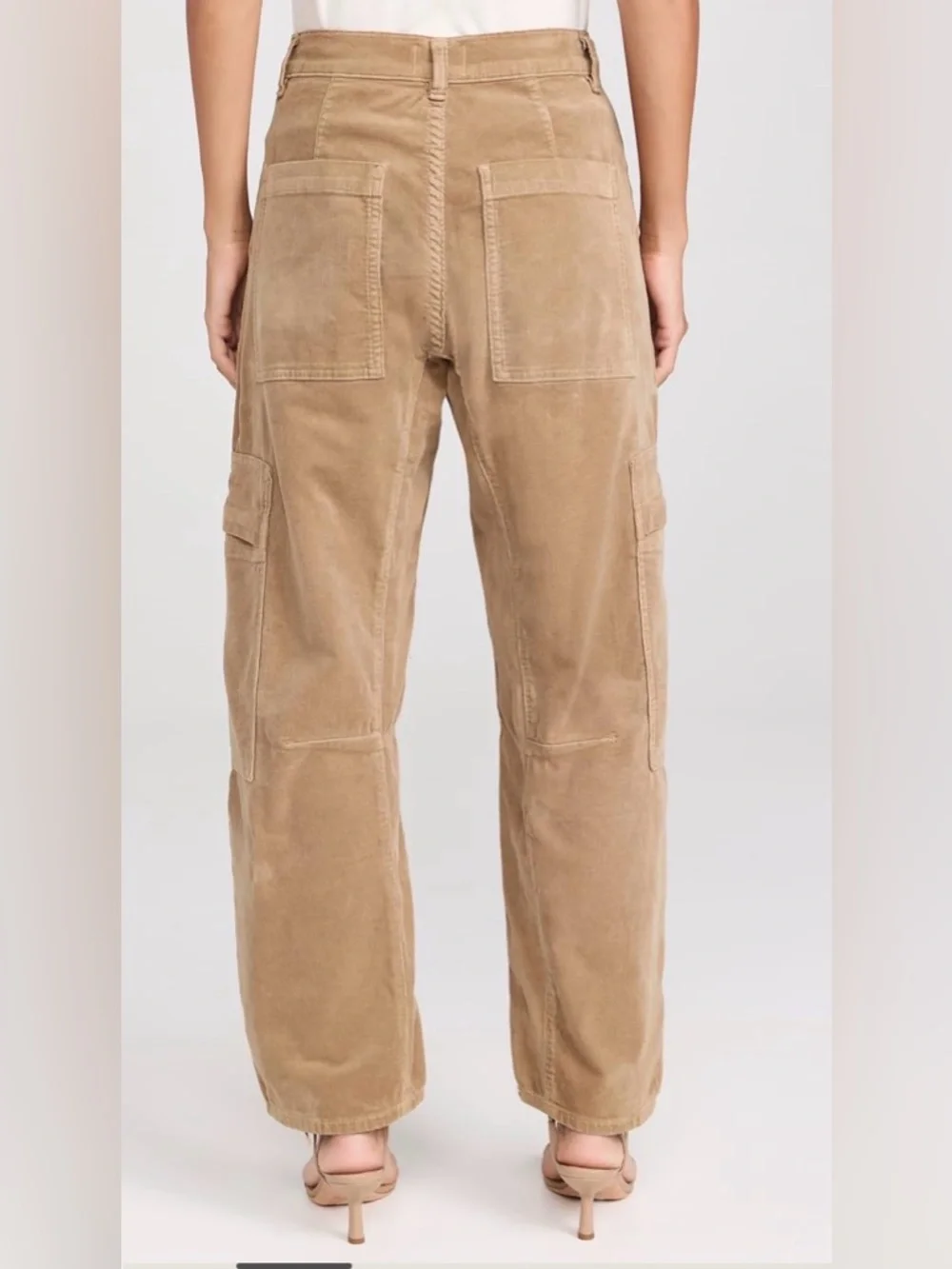 Citizens of Humanity Marcelle Cordouroy Cargo Pants - Picture 2 of 5